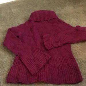 Chunky Turtleneck Sweater by Express